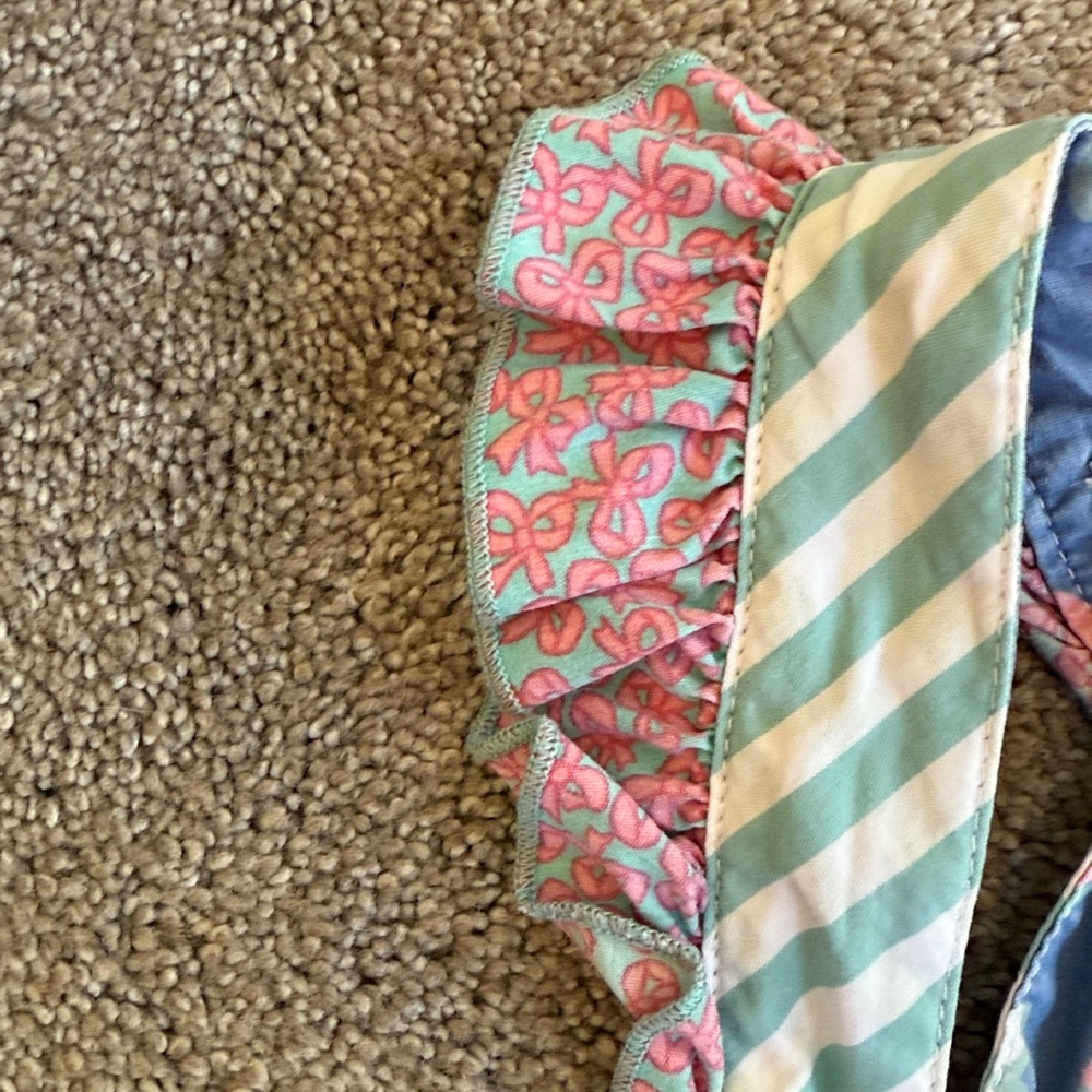 Matilda Jane Pink and Blue Floral Dress - Picture 4 of 8